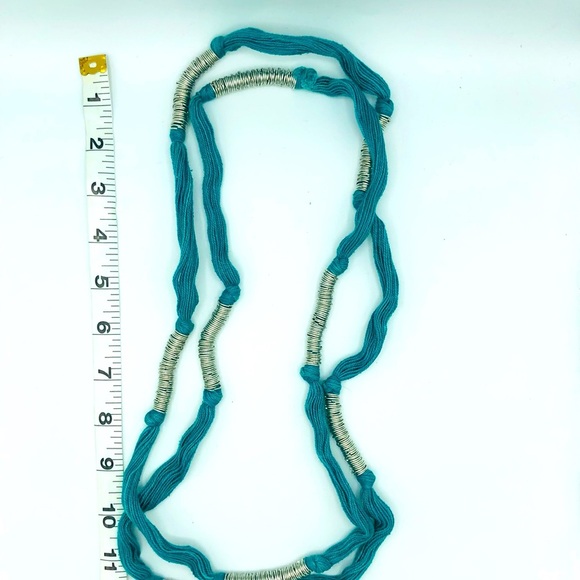 Turquoise Nepalese Style Necklace - Picture 5 of 5